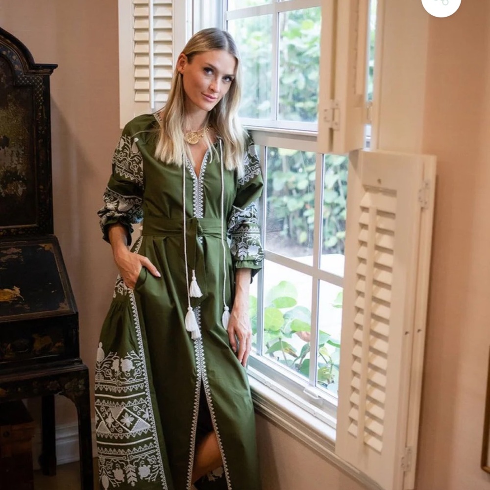 Julia Amory Dunmore Caftan Dress